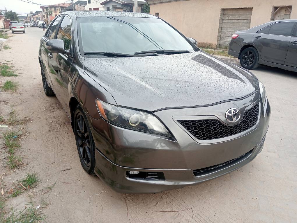 A picture of Toks standard Nigerian Used Toyota Camry Muscle sport 4plugs