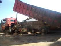 tipper truck