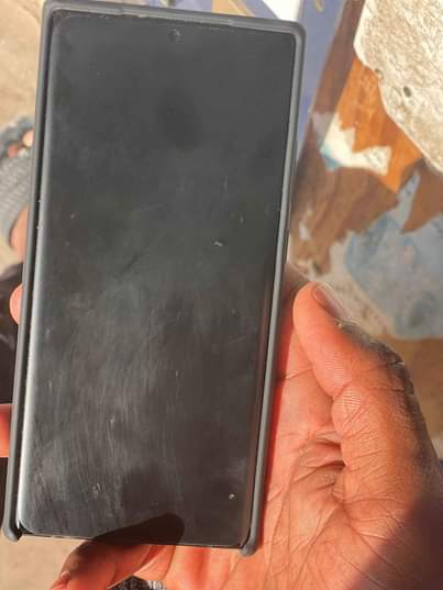 A picture of SAMSUNG GALAXY NOTE 20 ULTRA 5G