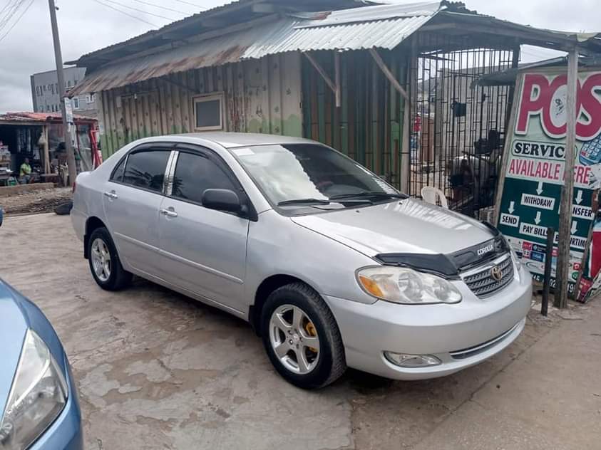 A picture of 2007 Corolla 08036044485