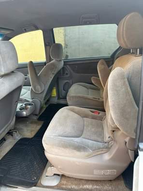 A picture of verified toks standard compound 2008 full options Toyota Sienna With