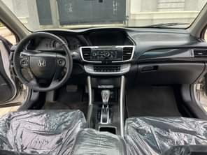 A picture of FOREIGN USED HONDA ACCORD 2014 MODEL 98k MILES WITH DUTY
