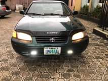 A picture of TOYOTA TINYLIGHT VERY SOUND Engine 4 BRAND NEW TYRES AND