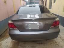 A picture of Toyota Camry registered Model 04 First body First user engine