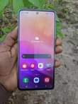 A picture of Samsung Galaxy a72 mpyaaaaaa mno gb256 ram8 net5g finger kiooo