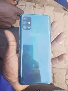 A picture of Samsung Galaxy A51