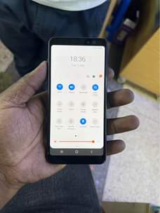 A picture of SAMSUNG GALAXY A8 2018 model Price 300k