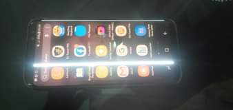 A picture of Samsung S8 plus