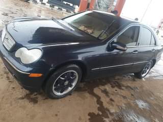 A picture of Sweet Mercedes benz c240