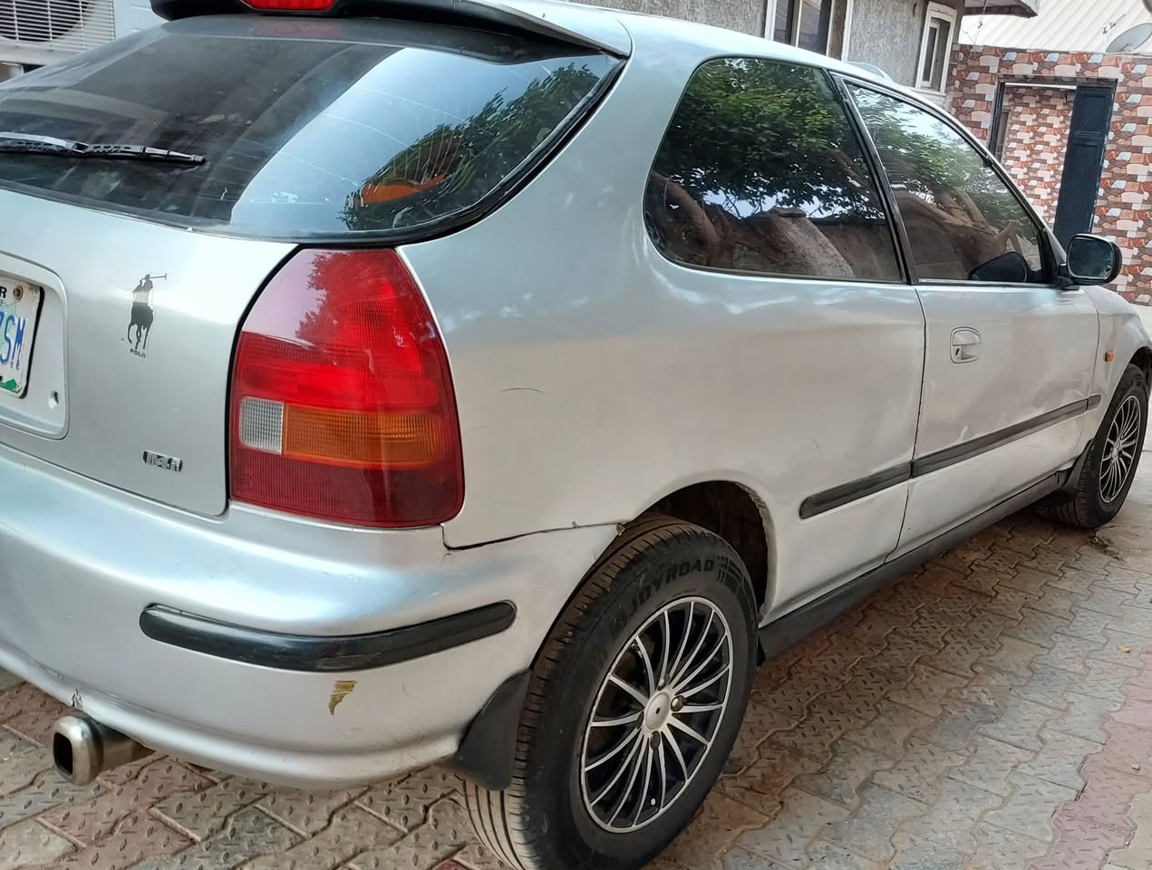 A picture of Honda civic manual