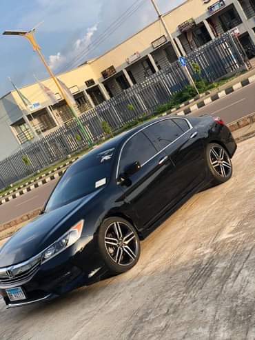A picture of FOR SALE TWO MONTHS USED HONDA ACCORD 2016 MODEL UNREGISTER