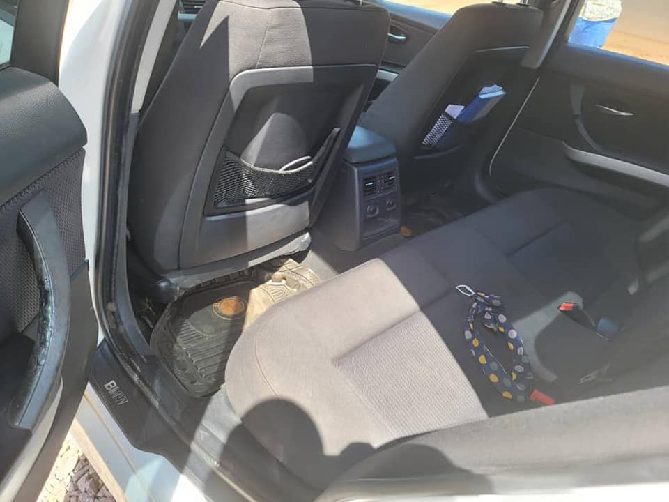 A picture of BMW E90 lady driven perfect inside out 2.0cc