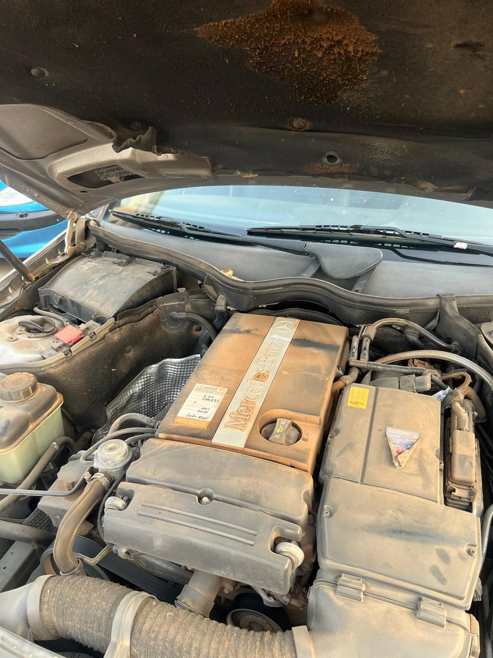 A picture of 2006 Mercedes Benz c class