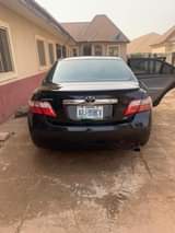 A picture of 2008 model Toyota camry muscle everything intact going for 2.6m