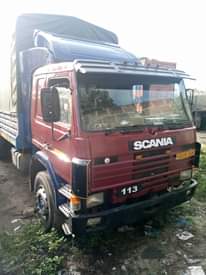 A picture of SCANIA