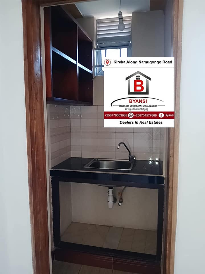 A picture of FOR RENT KIREKA SINGLEROOM 350K 350000 Modern singlerooms self contained