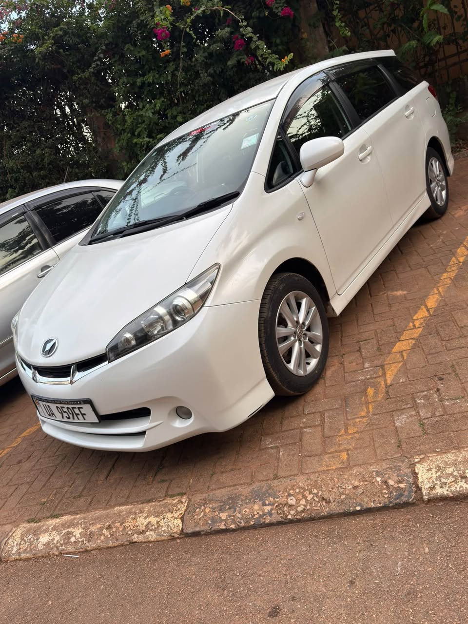 A picture of Toyota wish super 2011 new arrival
