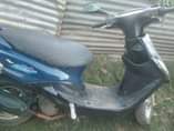 A picture of Kymco scooter