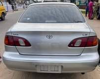A picture of 2001 Toyota Corolla