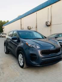 A picture of KIA sportage 2019