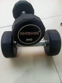 A picture of Home gym equipments
