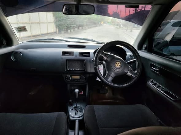 A picture of Suzuki swift