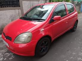 A picture of Toyota vitz 01