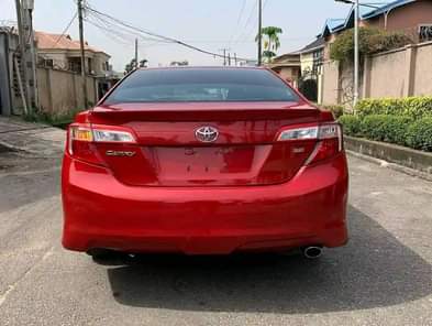 A picture of Toyota Camry LE 2012 For Sale Call WhatsApp 09165594431 Price