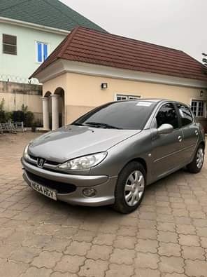 A picture of Belgium Standard 206 Peugeot 2005 Model Manual Engine AC and