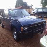 A picture of Toyota Hilux
