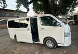 A picture of Toks 2013 model Hiace bus N9.4M Buy and travel .