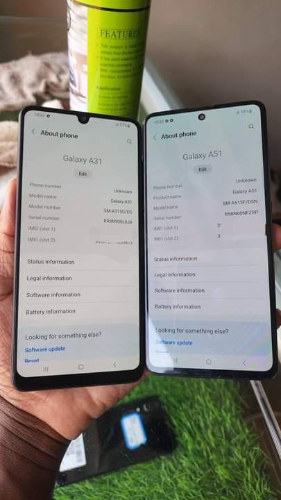 samsung a31