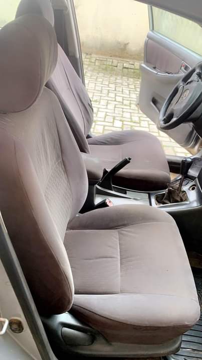 A picture of NEATLY USED TOYOTA COROLLA BANK TYPE 2007 MODEL WITH EXCELLENT