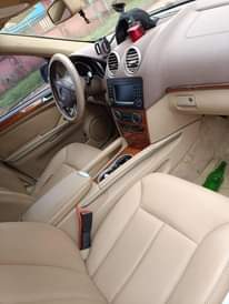 A picture of Mercedes Benz GL450
