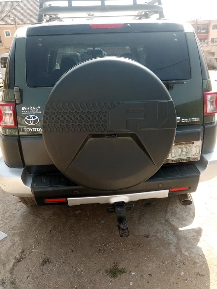 A picture of Fj cruiseer