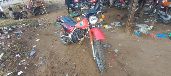 A picture of Honda xl 125
