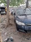 A picture of 2008 Civic First body untempered engine but bad gear