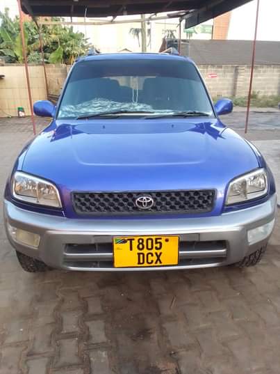 A picture of Toyota RAV4