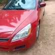 A picture of Honda accord coupe 06 is available for sale nothing to