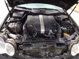 A picture of 2004 Benz C240 Nigeria