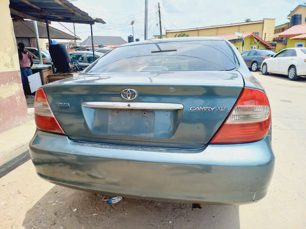 A picture of Toyota Camry 2004