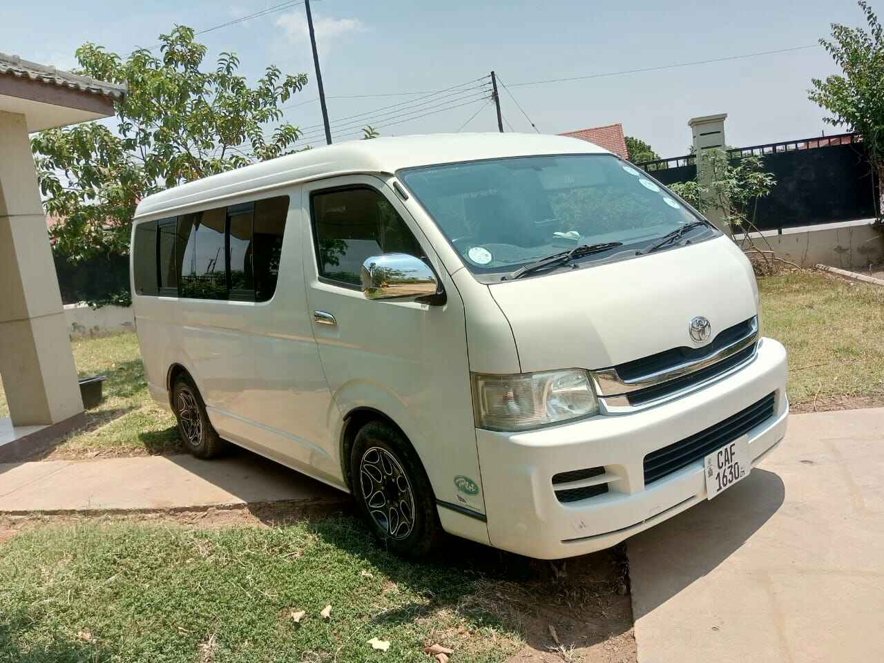 used toyota quantum