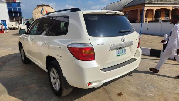 A picture of Toyota Highlander
