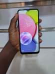 A picture of Samsung A03s side biometrics