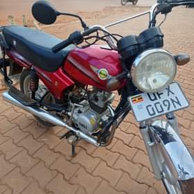 A picture of Motorcycle very good condition 2.5m wtp or call me 0784902921