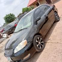A picture of Extremely super sharp Toyota Corolla 06 Model FLASH ON FIRST