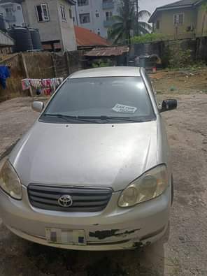 A picture of 2004 Toyota corolla Sound engine Smooth gear transmission AC chilling