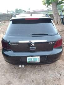 A picture of 2007 Peugeot 307 1 6