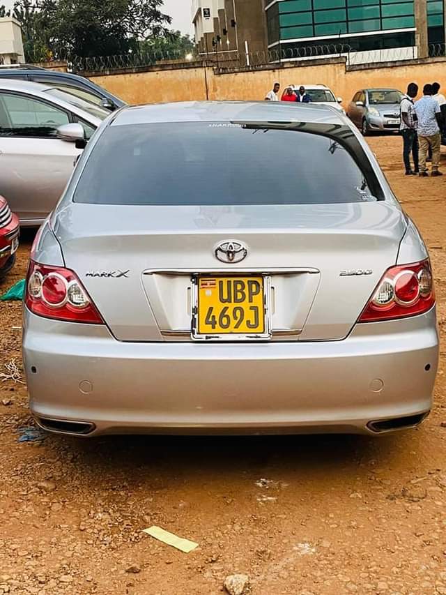 used toyota mark x