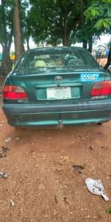 A picture of First body Toyota avensis manual gear but no ac going